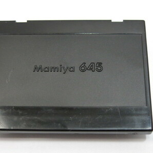 【 中古品 】Mamiya 645 PRO プリズムファインダー用 キャップ2個セット マミヤ [管ET324]の画像2