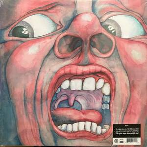  новый товар 200g масса запись li тормозные колодки LP * King * Crimson. . dono * аналог запись In The Court Of The Crimson King Progres 