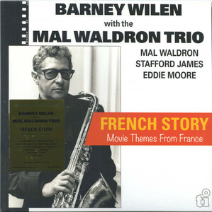 新品 1000枚限定 180g 白盤 2LP ★ バルネ・ウィラン with The Mal Waldron Trio - French Story ★ アナログ レコード Barney Wilen