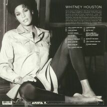 新品 2LP ホイットニー・ヒューストン ボディーガード I Wish You Love More From The Bodyguard I Will Always Love You Whitney Houston_画像2