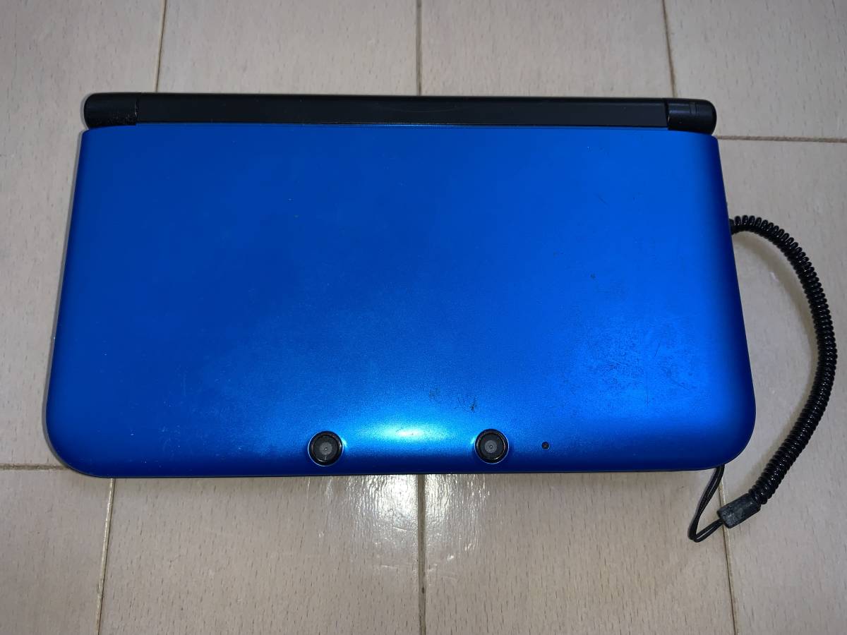 任天堂 ニンテンドー3DS LL ブルー×ブラック オークション比較 - 価格.com