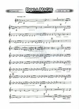 送料無料 金管5重奏楽譜 三澤慶編：DORA MAGIC (ドラえもんのうた) Solo Trp&金管五重奏 スコア・パート譜セット_画像5