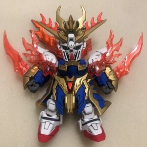 SDガンダムBB戦士 三国創傑伝　張飛ゴッドガンダム 全塗装　完成品