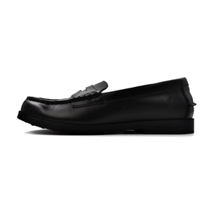 POLO RALPH LAUREN ペニーローファー 23.5CM ブラック MARLOW PENNY LOAFER