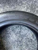 バリ山！NANKANG　NOBLE　SPORT NS-20　ナンカン　ノーブルスポーツ　225/45R17　94V　XL　19年製　1本　予備用に_画像3