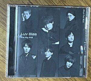 CD/Kis-My-Ft2/Luv Bias (通常盤)