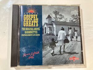 CD Gospel Greats The original gospel harmonettes Love lifted me CPCD-8115