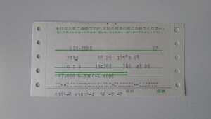 ^ National Railways ^ Aomori - Ueno ....8 number special-express ticket B. pcs ticket ^ maru s ticket today is very . trouble, but following row car seat .... please 