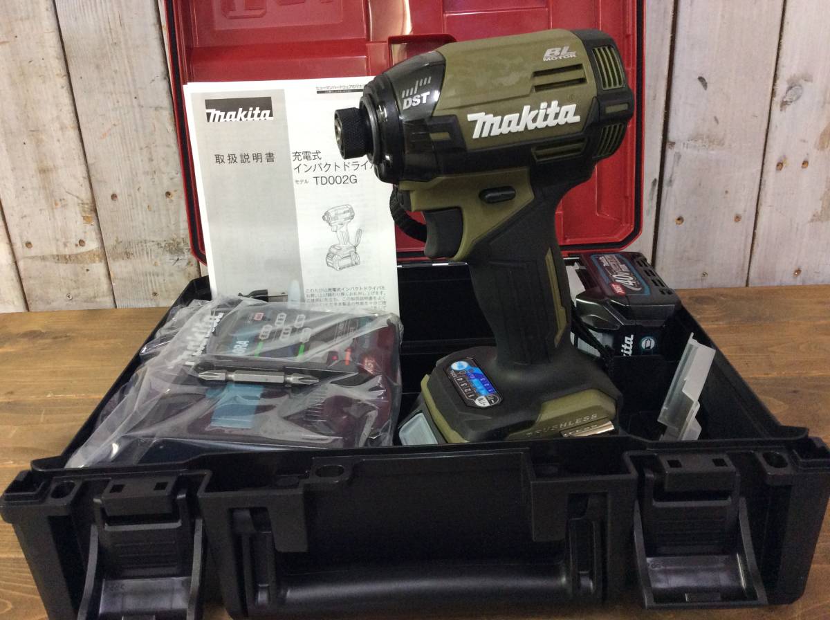 ヤフオク! -マキタ 40v インパクトの中古品・新品・未使用品一覧