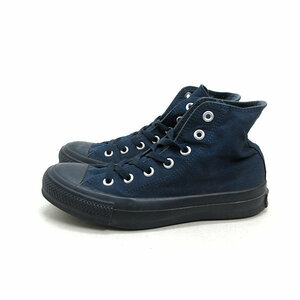 y■【24cm】コンバース/CONVERSE ALLSTAR HIキャンバススニーカー■紺LADIES/72【中古】