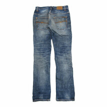 k■ヌーディージーンズ/Nudie Jeans THIN FINN スリムデニムパンツ/ジーンズ【W31 L32】MENS■150【中古】_画像3