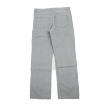 s■アーペーセー/A.P.C. ボタンフライ クロップドパンツ/デニムパンツ【29】灰/MENS/93【中古】_画像3