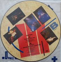 Duran Duran　デュラン・デュラン　The Reflex (Dance Mix)　1984年 UK盤 ピクチャーディスク仕様 12” シングルレコード_画像2