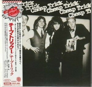 新品同様　Cheap Trick　チープ・トリック　完全生産限定 再発版 紙ジャケット コレクション 国内盤 CDアルバム