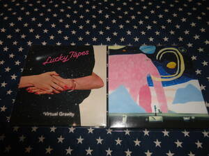 LUCKY TAPES『CIGARETTE&ALCOHOL』+『VIRTUAL GRAVITY』2枚