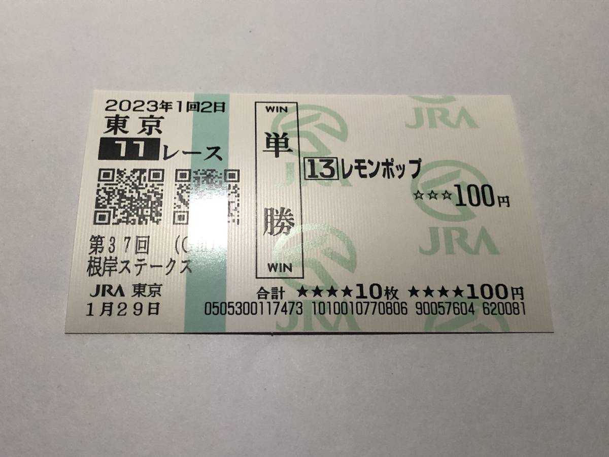売切り特価 【購入前コメント必須】ライスシャワー 馬券 日本ダービー