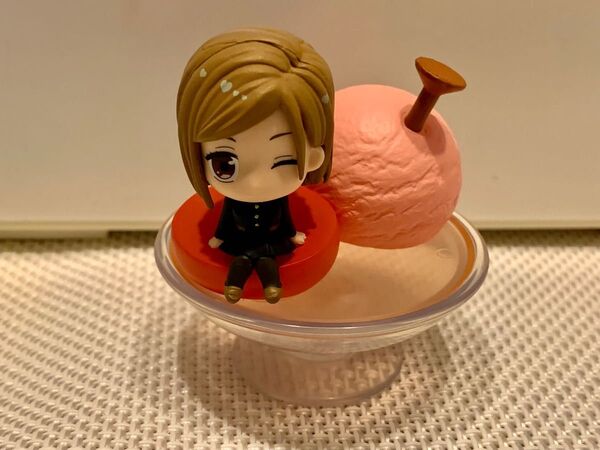 呪術廻戦 ぷにとっぷ パフェのるアソート パフェのるマスコット 釘崎野薔薇