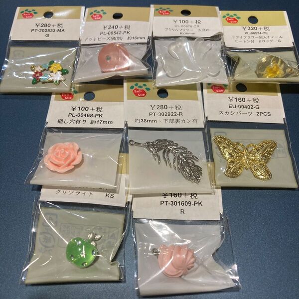 ハンドメイドアクセサリー アクセサリーパーツ