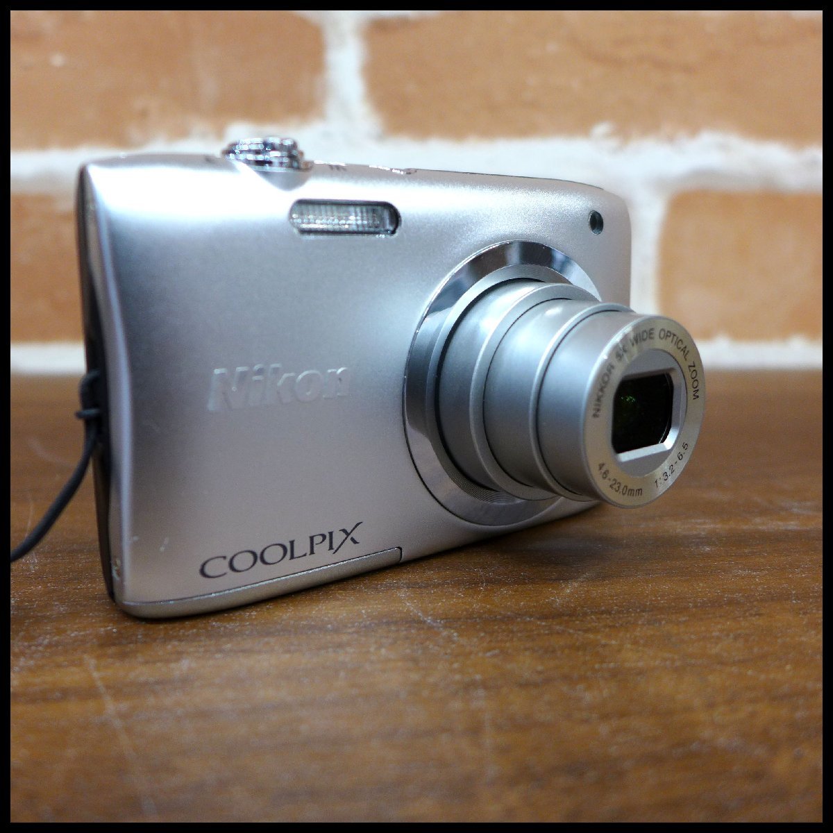 Nikon デジタルカメラ COOLPIX A100 光学5倍 2005万画素 シルバー A100SL