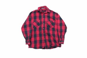 1980's Big Mac L/S Flannel Shirts / Check