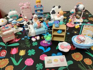 POP MART DIMOO home babyシリーズおうちキット