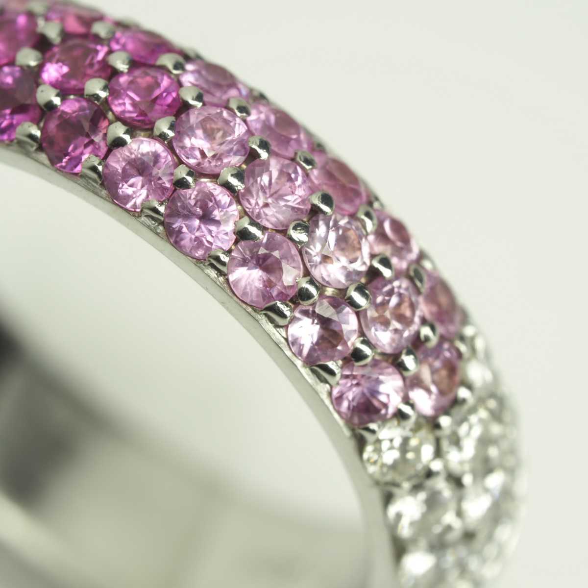 紫③ トパーズ ブラウンダイヤモンド リング TP1.50ct - 通販