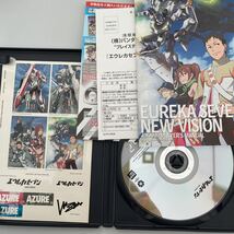 【送料込】PS2ソフト エウレカセブン　new vision_画像3