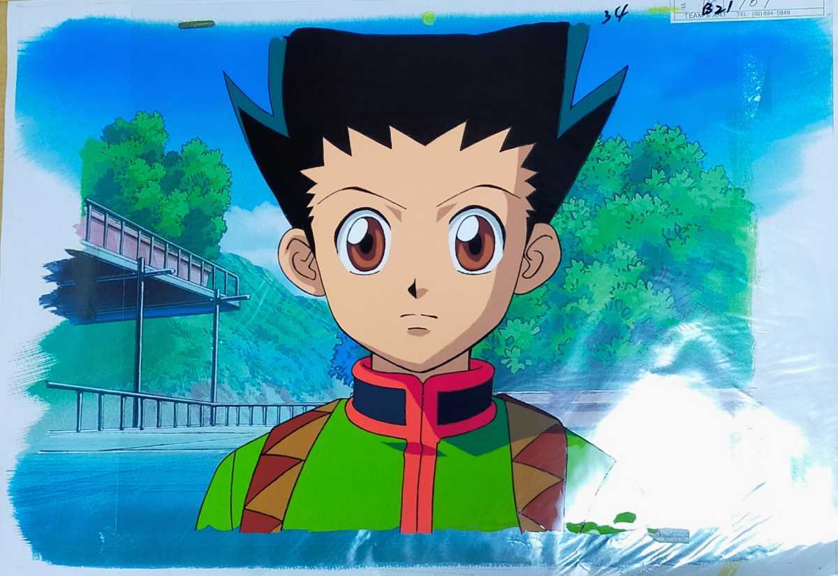 ヤフオク! -ハンターハンター(セル画)の中古品・新品・未使用品一覧
