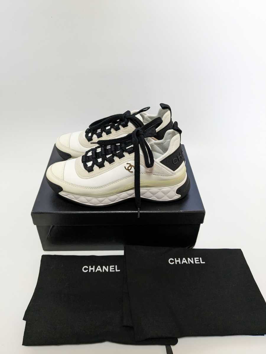 専門店の安心の1ヶ月保証付 未使用品☆CHANEL シャネル ヴィンテージ