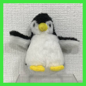 N-243☆ ペンギン　ボールチェーン付き　ぬいぐるみ　商品タグ無し　動物　ぺんぎん　ペンギン