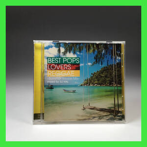 C-390☆　【中古】　BEST POPS LOVERS REGGAE -Summer Breeze Mix-　DJ HAL　CD　アルバム　動作確認済み