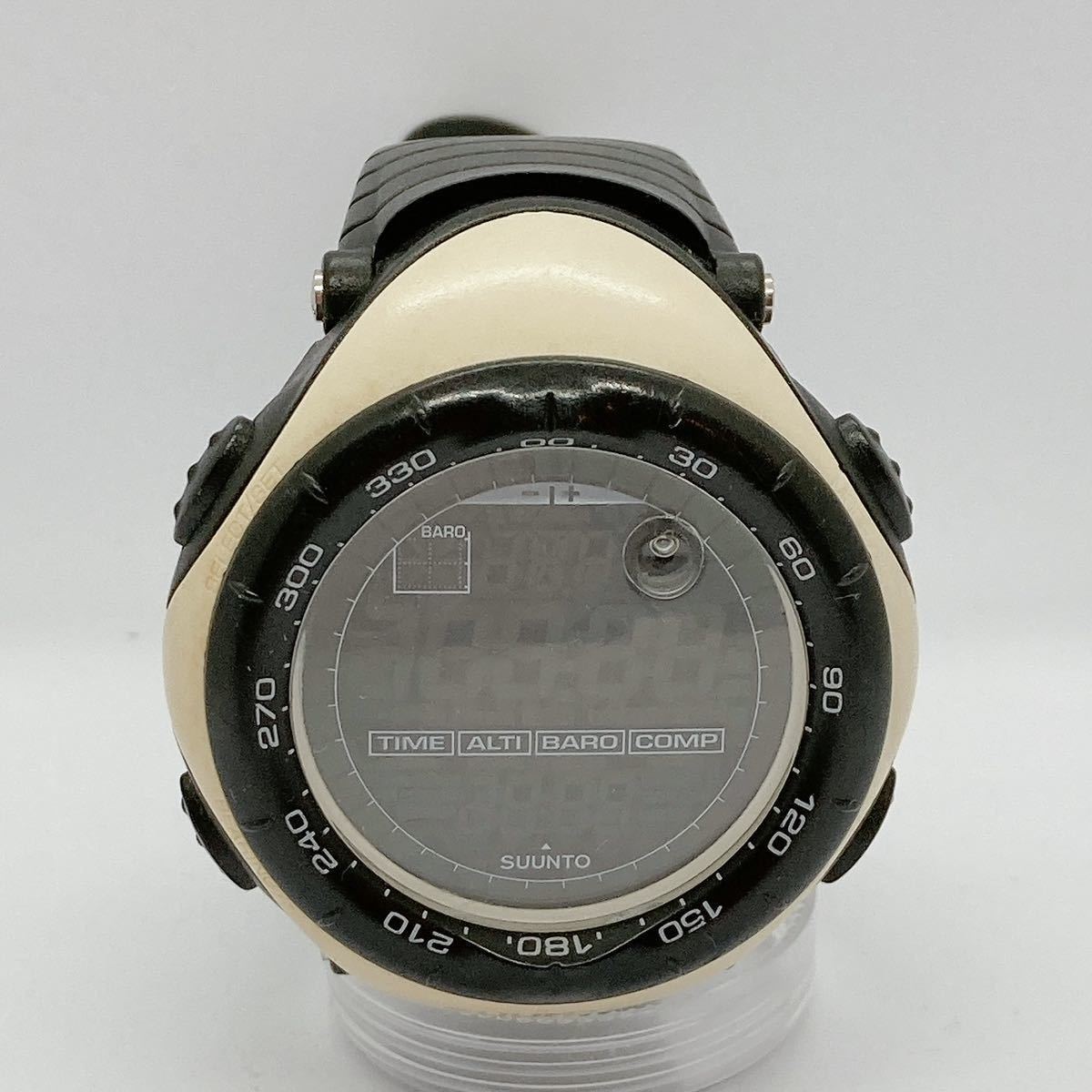 【未使用品】SUUNTO　VECTOR　スント　ベクター　オレンジ 腕時計(デジタル) 在庫有 即納可