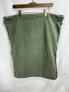 ■ 実物！ ビンテージ US ARMY 無地 バラックバッグ ランドリーバッグ 古着 米軍 アメリカ軍 ミリタリー グリーン Laundry Barrack Bag ■