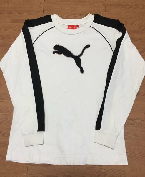 PUMA　プーマ　長袖Tシャツ　160　USED　/　⑩