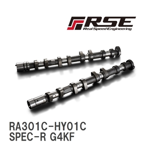 【RSE/リアルスピードエンジニアリング】 カムシャフト SPEC-R G4KF IN 282-11.50 [RA301C-HY01C]