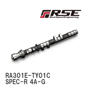 【RSE/リアルスピードエンジニアリング】 カムシャフト SPEC-R 4A-G 4バルブ EX 290-10.00 [RA301E-TY01C]