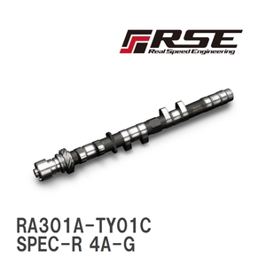 【RSE/リアルスピードエンジニアリング】 カムシャフトセット SPEC-R 4A-G 4バルブ 306/290-11.00/10.00 [RA301A-TY01C]