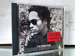 It Is Time For A Love Revolution★中古CD Lenny Kravitz,Virgin 509995 14278 2 5