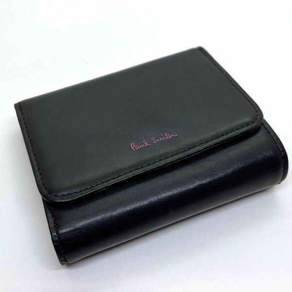 未使用品 ポールスミス Paul Smith 折財布