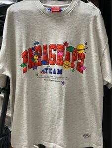 パラグラフ　paragraph tシャツ　コムドットゆうた着用