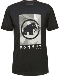 Mammut マムート Trovat Tシャツ Mサイズ 黒 ブラック UVP 50+ UV 紫外線 半袖