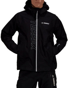 adidas Adidas Gore-Tex pack light jacket S size black black Gore-tex