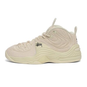 STUSSY × NIKE AIR PENNY 2 FOSSIL US8/26cm 2023/2/11発売 オンライン購入 国内正規 新品,タグ付 ナイキ ステューシー エア ペニー II