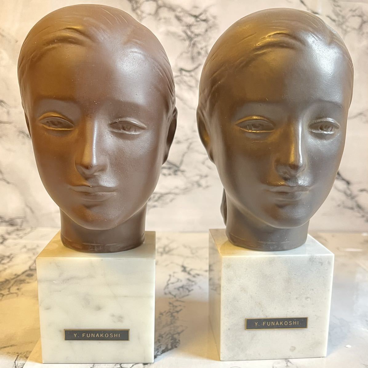 ヤフオク! -ブロンズ像 女性(美術品)の中古品・新品・未使用品一覧