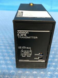 [CK15203] OMRON オムロン K3FK-DY-4W-B TRANSMITTER プラグインタイプ信号変換器 動作保証