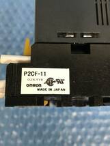 [CK15209] オリエンタルモーター Oriental Motor DSP501M スピードコントロール OMRON P2CF-11 三個セット 動作保証_画像7