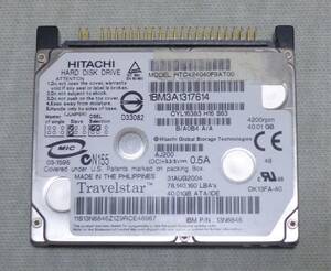 IBM Think Pad X40 for 40GB HDD HTC424040F9AT00