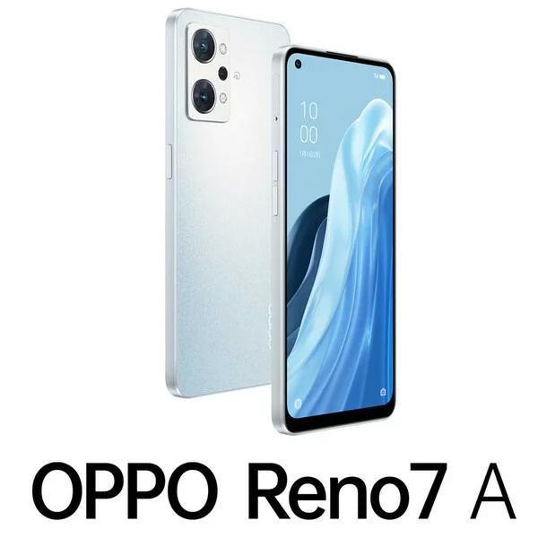 OPPO Reno7 A SIMフリー Y mobile版 ドリームブルー 6GB|128GB｜PayPay 