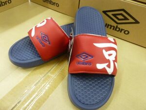 23cm) красный темно-синий Tokyo ) Umbro * сандалии shu Bay ro контакт охлаждающий UU2NJE01 шлепанцы для душа тапочки umbro FC Tokyo * новый товар включая доставку 