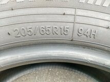 『psi』 トーヨー トランパス mpZ 205/65R15(94H) ラジアルタイヤ4本セット 2020年_画像4